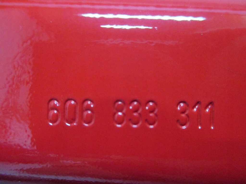 фото №5, Двері ліва задні vw polo 6q0