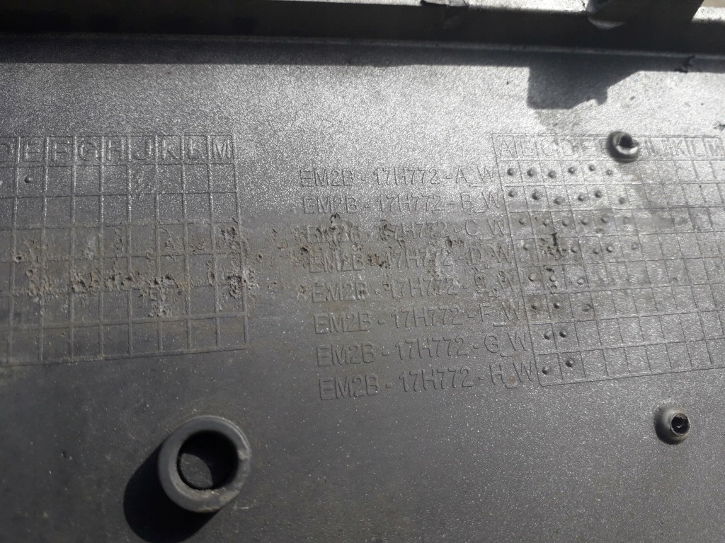 Ford s-max mk2 galaxy mk3 15- бампер перед em2b-17f003 em2b-17h772 Цена