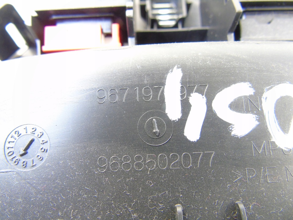 фото №9, Лампа кабіни стельовий citroen ds4 9671973977