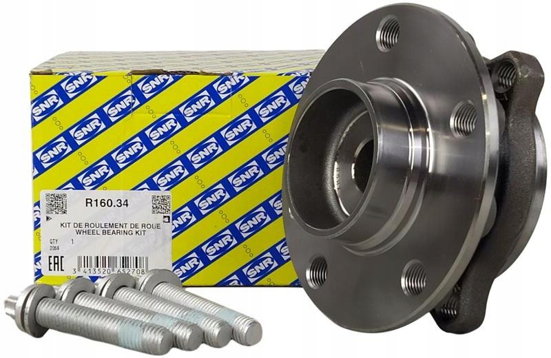 фото №1, Snr набор подшипник колеса snr, r160.34