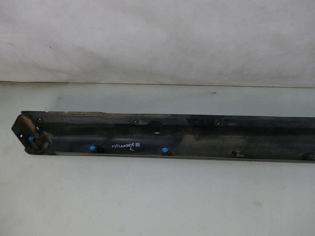 фото №10, Mitsubishi outlander iii молдинг порог левая накладка