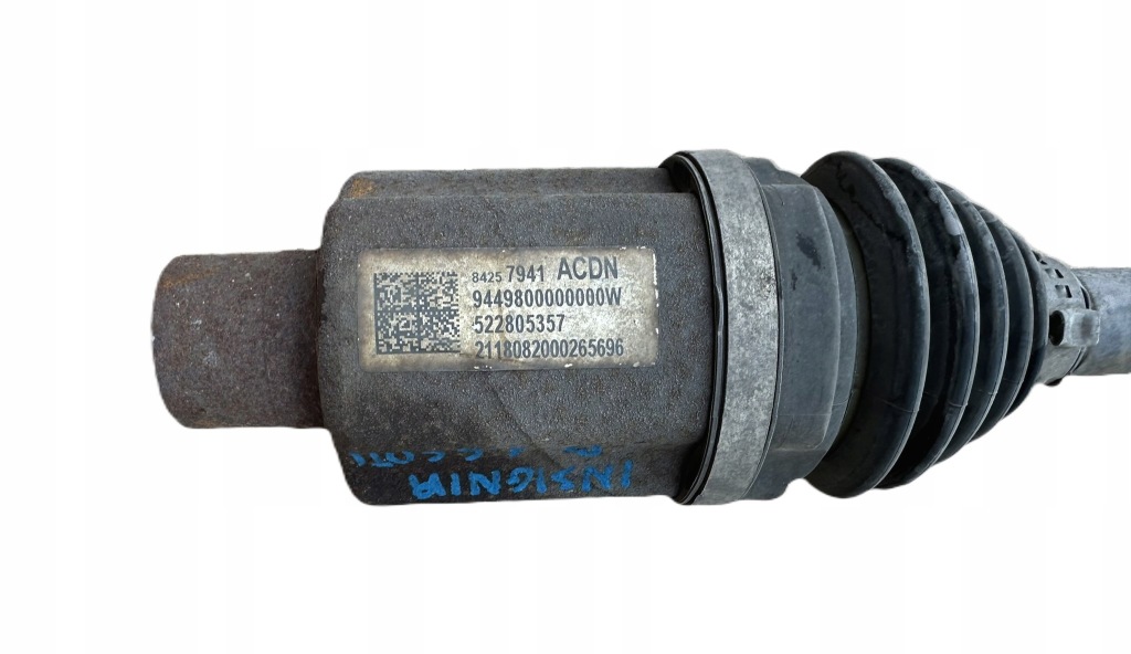 Opel insignia b приводной вал правый  acdn Цена