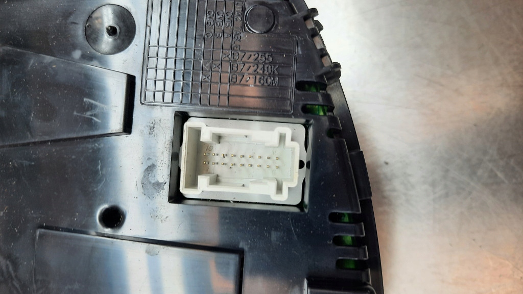 фото №5, Счетчик citroen c4 ii 1.6hdi 12r hb 9676963180