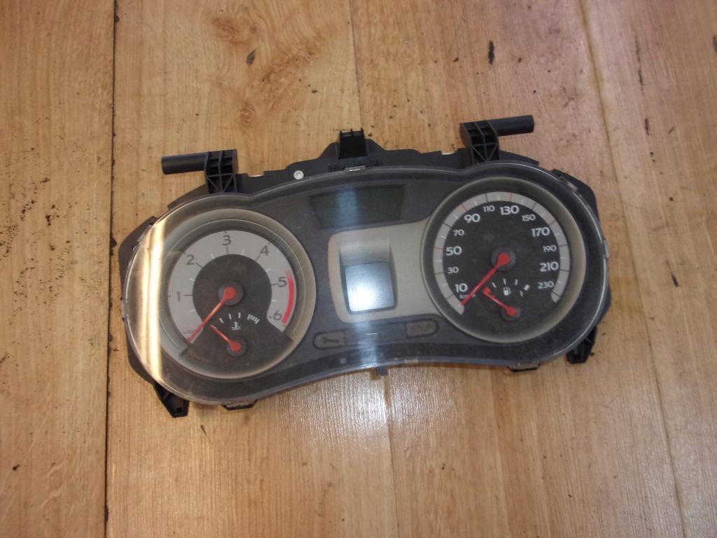 фото №1, Renault clio iii лічильник прилади europa 1.5 dci