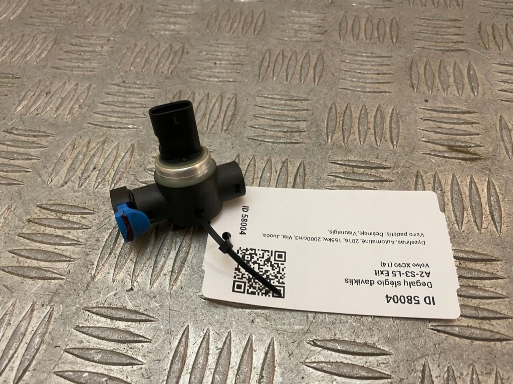 фото №12, Volvo xc90 2016 датчик тиску пального 31432653