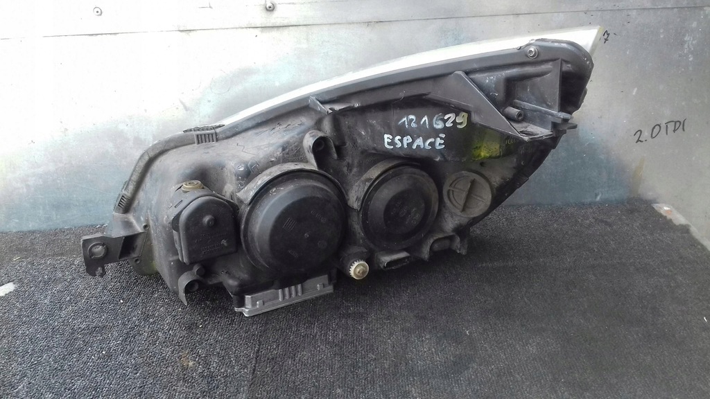 фото №9, Лампа правий перед renault espace iv ксенон europa