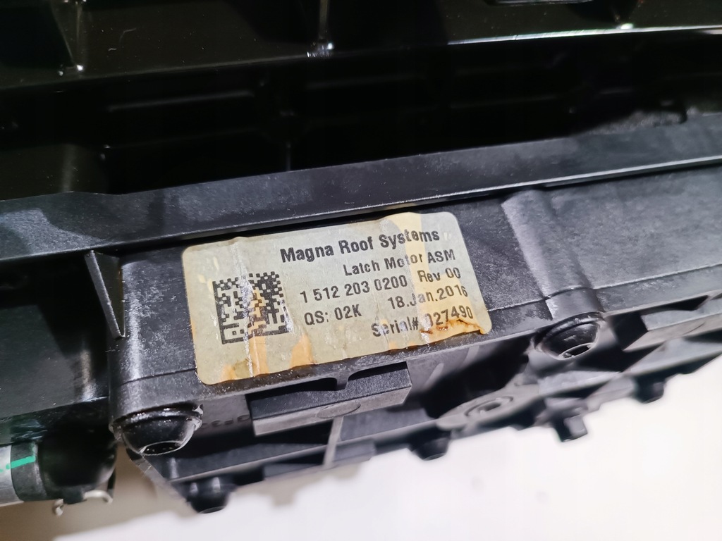 фото №7, Лист каркас засувка замок дах cabrio chevrolet camaro 2016-