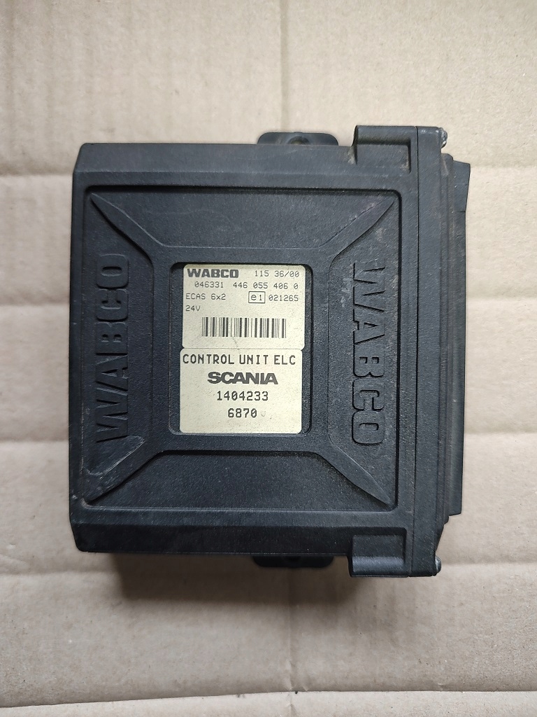 фото №1, Блок керування ecas підвіска 1404233 scania 4 r 94-04 r.