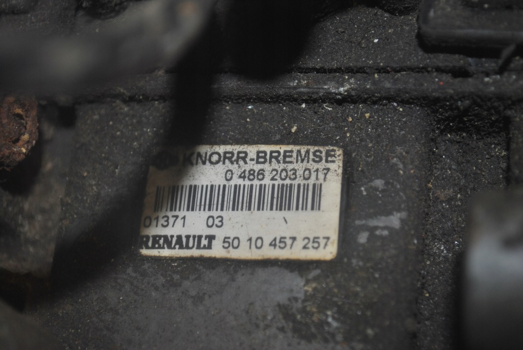 фото №6, Клапан ebs renault magnum 0486203017 5010457257