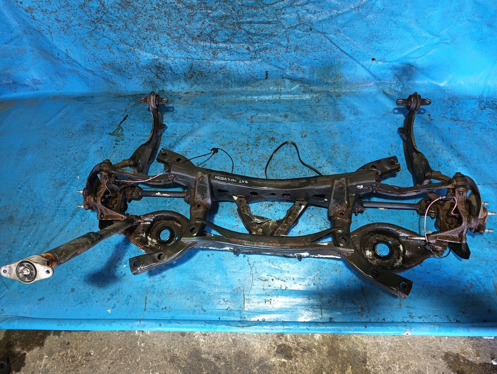 фото №1, Балка подвеска подрамник задняя задние mazda 3 iii bm bn 2.0 b hb