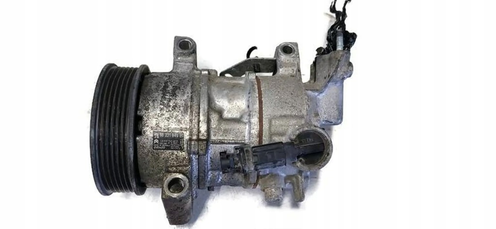 фото №1, Peugeot 208 - компресор кондиціонера 9822184980