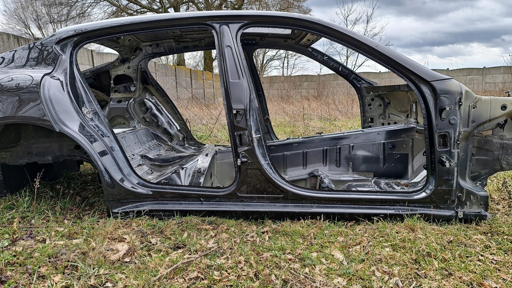 фото №1, Porsche panamera 970 четверть блок двигателя порог правый