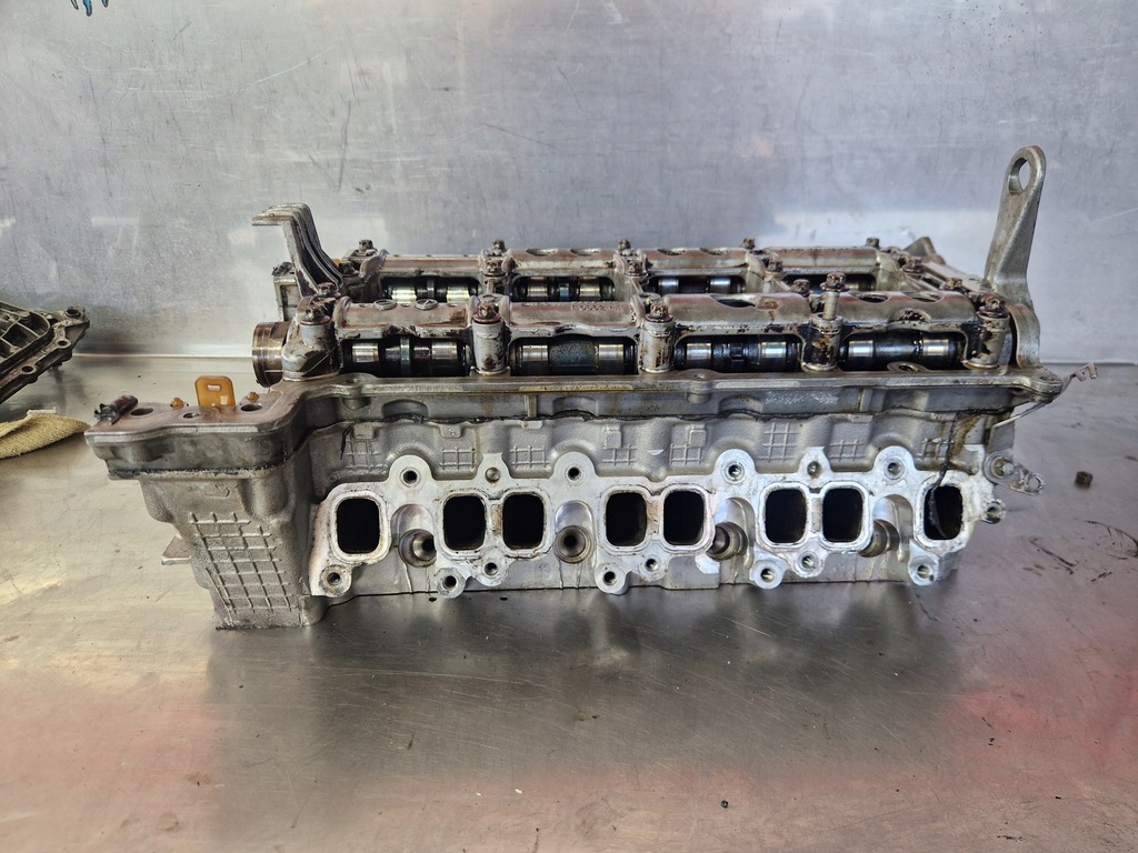фото №8, Головка валы mercedes w204 w212 1.8 cgi r2710511902 r2710162201 идеальное состояние !