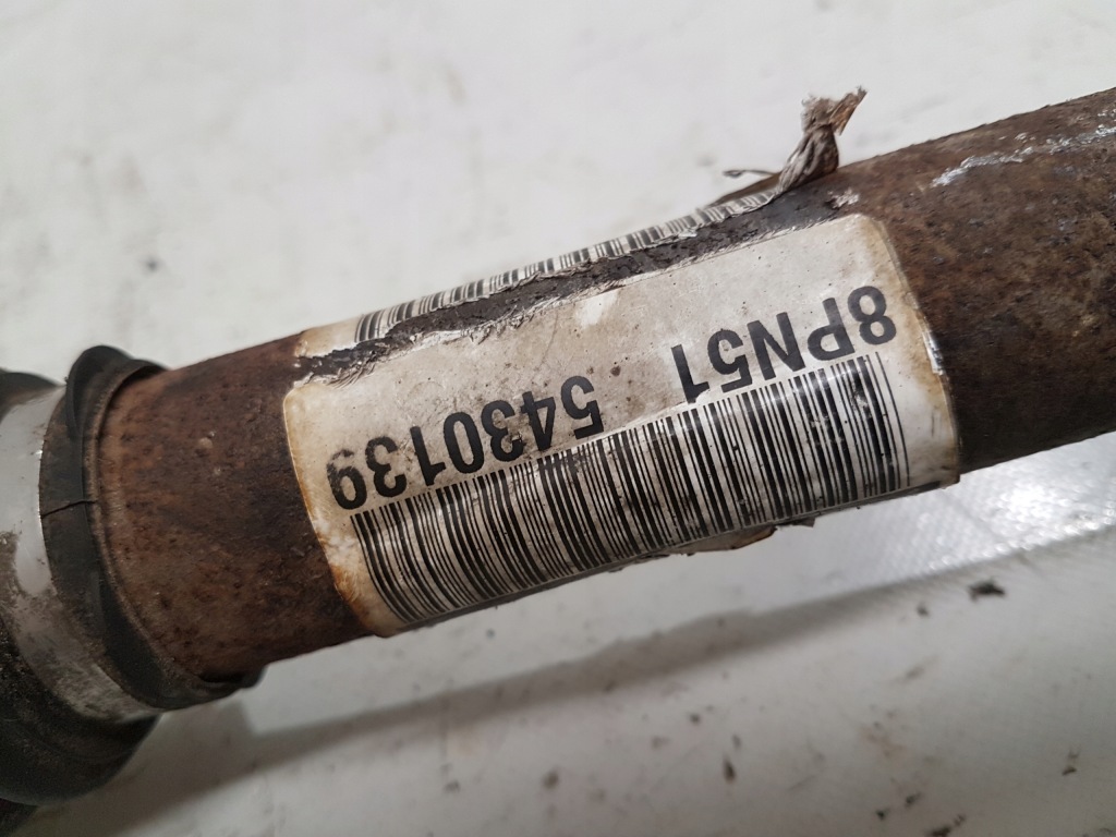 фото №7, Peugeot 508 i привідний вал права напівавтомат гібрид 2.0