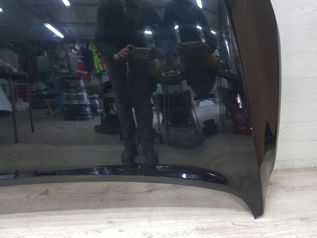 фото №10, Kia sorento 2018 с передний крышка передняя / капот двигателя