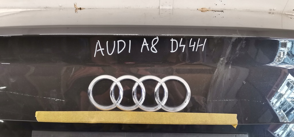 фото №6, Audi a8 d4 4h 2009- крышка багажника задняя задняя багажника