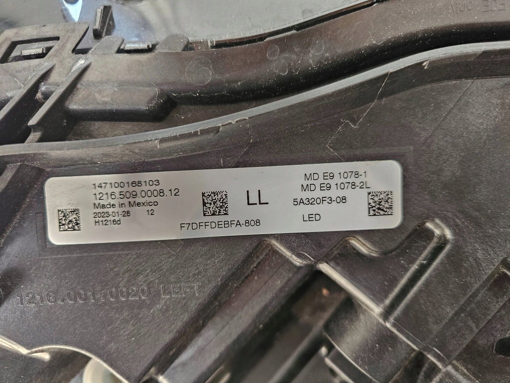 фото №16, Лампа ліва права перед bmw 2 g42 gold золотий cs 5a320f3/f4