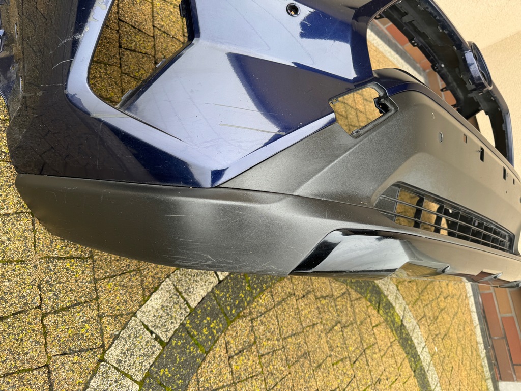 фото №6, Бампер toyota rav4 rav-4 rav iv v перед передний