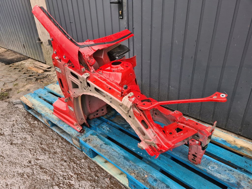 фото №4, Чверть права передня поріг блок двигуна opel astra k