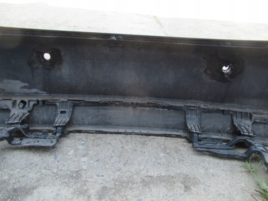 фото №8, Mercedes w212 sedan бампер задня задній pod 6 pdc