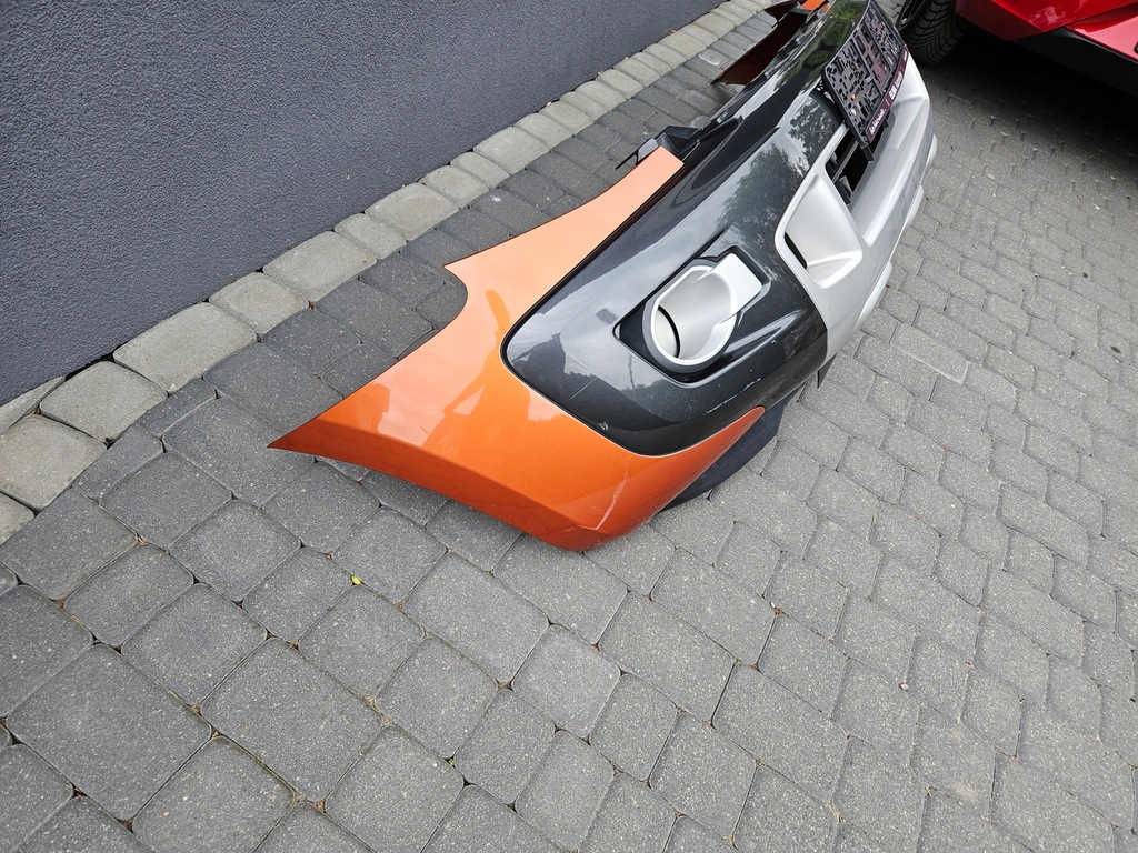 фото №3, Ford ranger iii 11-16 бампер перед передний wildtrack