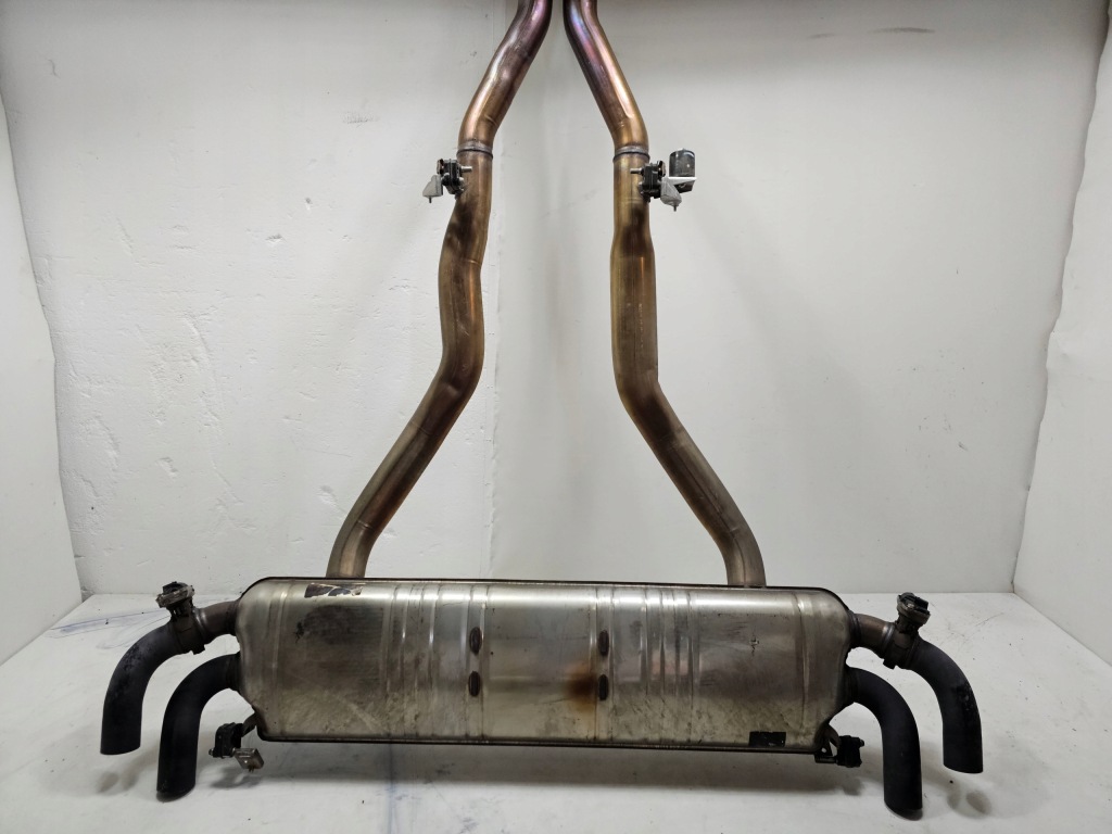 фото №11, Гаситель выхлоп bmw 7 g11 g12 alpina 159824-10