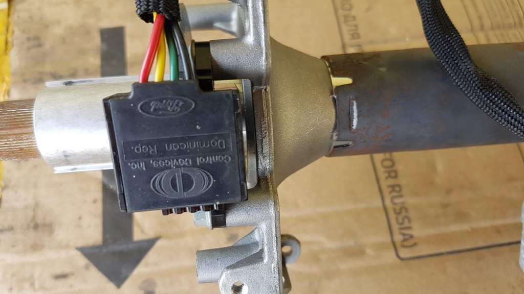 фото №6, Колонка рулевая anglik jaguar xj 2w93-3c529-an