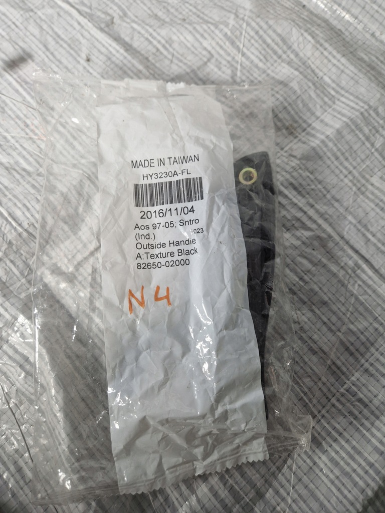 фото №4, Hyundai atos 1997-2002 ручка наружная l дверь