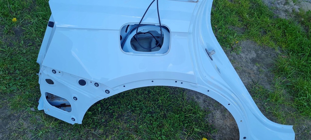 фото №5, Q5 80a sq5 крила правий задня чверть обшивка крила ly9c 80a809837