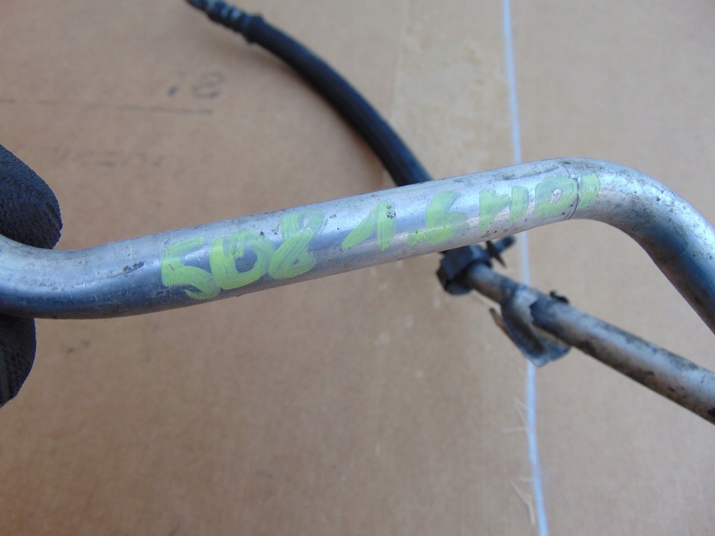 фото №5, Шланг кондиционера peugeot 508 1.6hdi europa