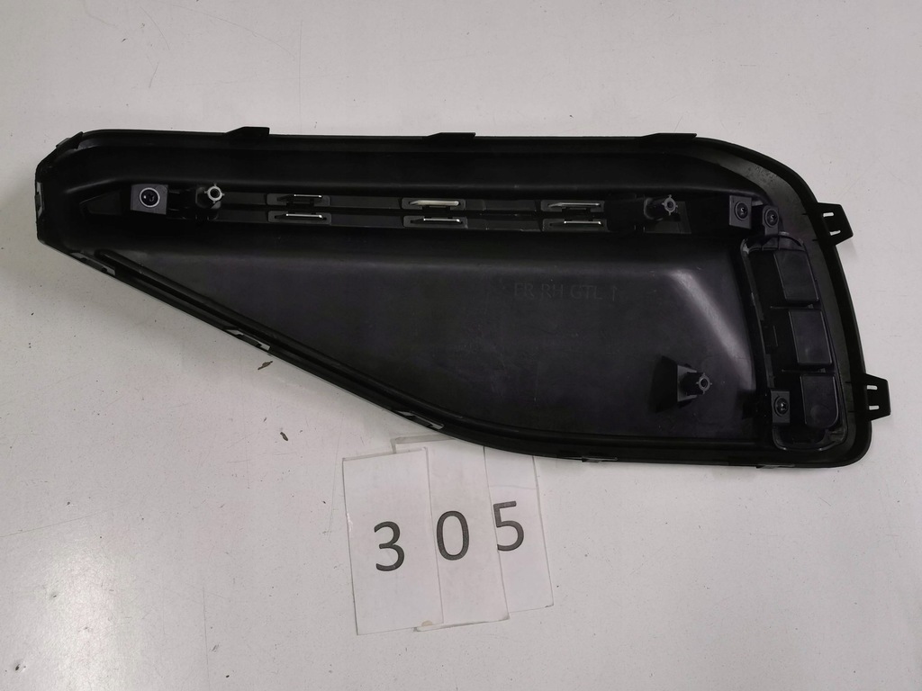 фото №10, Решётка бампера передний kia ev-6 gt-line правая 305.