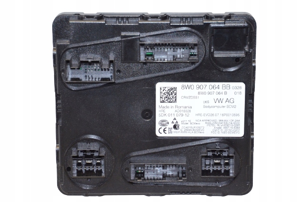 фото №1, Audi модуль блок управління бортовою мережею 8w0907064bb
