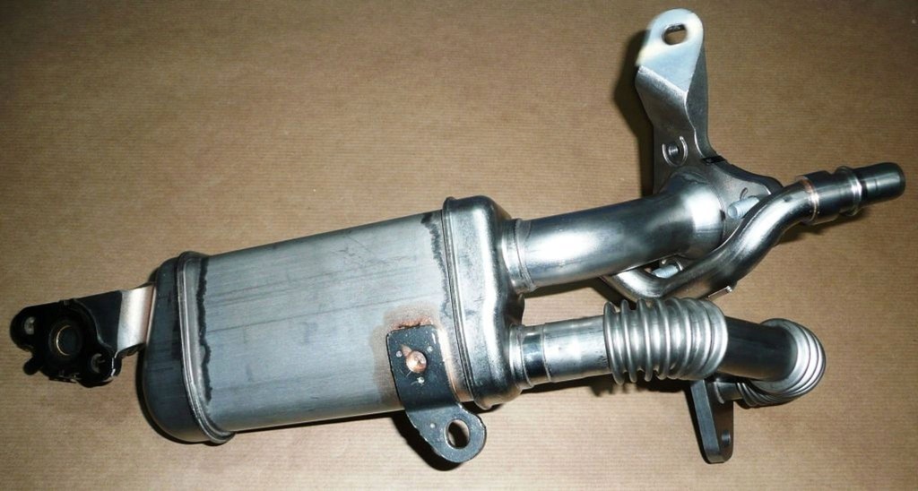 фото №4, Радиатор выхлопных газов egr renault clio iv,captur