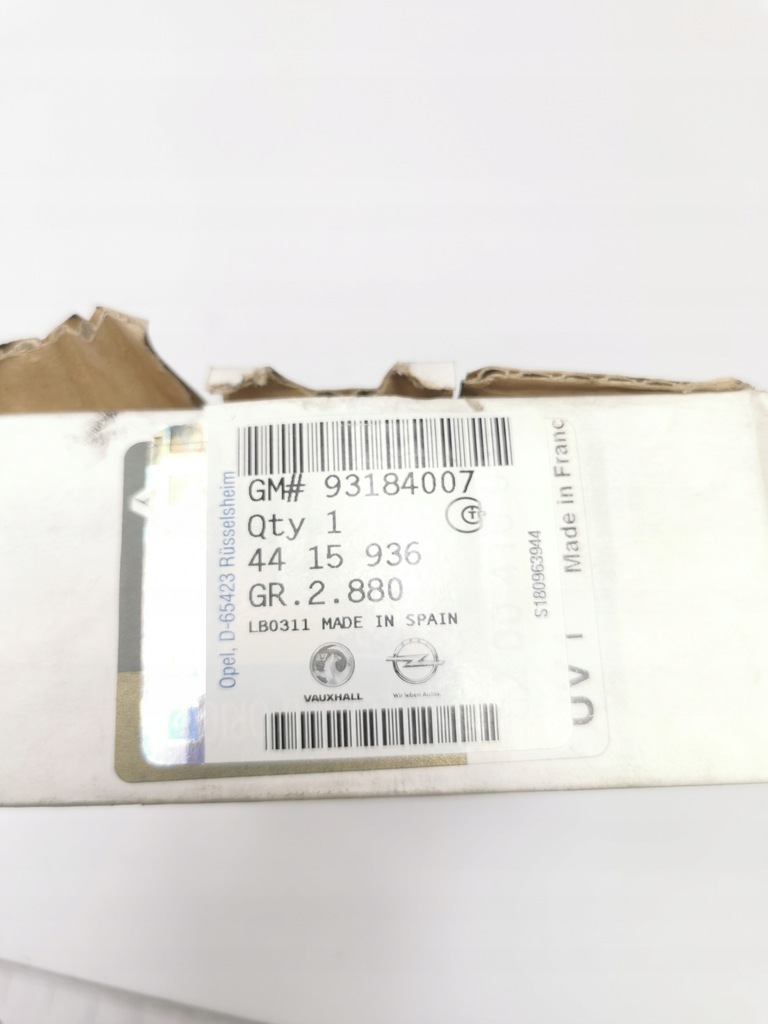 фото №9, Поворотник правый opel movano a оригинальный номер 8200416991 93184007