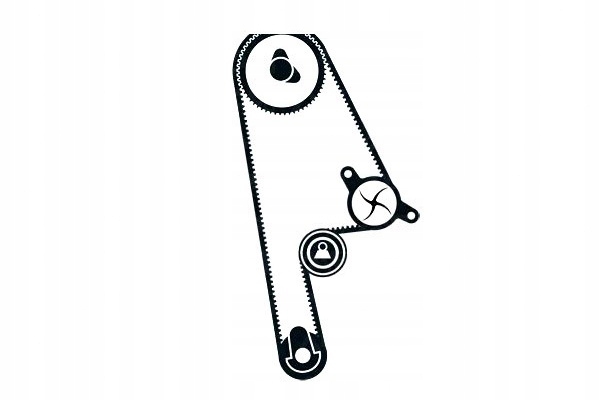 фото №1, Skf набор распределительного вала колесо honda civic ii shuttle 1.