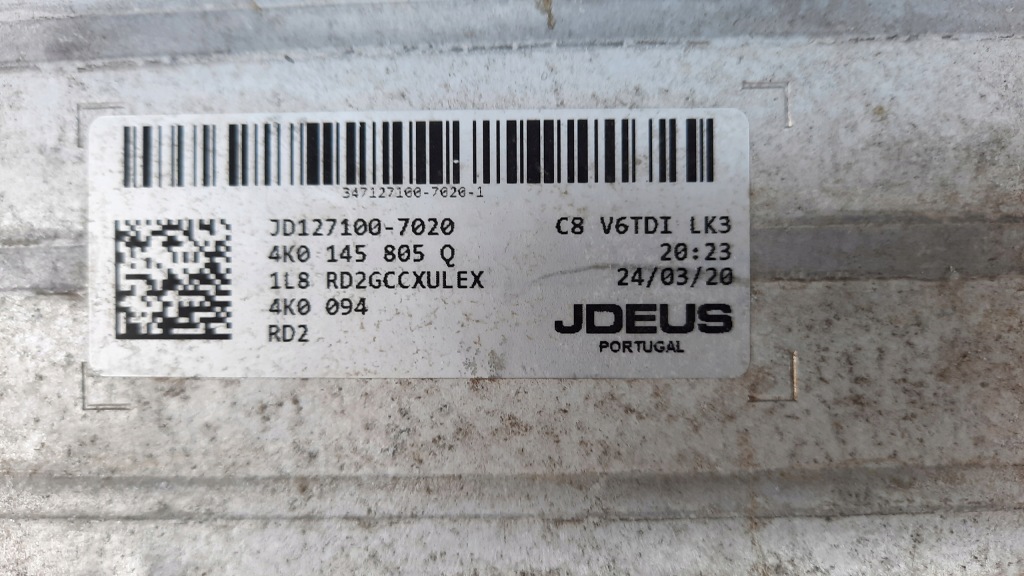 Комплект радиатор вентиляторы ремень передний audi a6 s6 c8 4k 3.0 tdi 2019- Киев