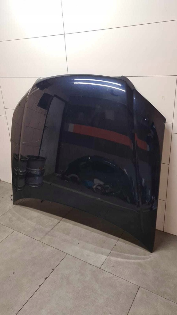 фото №1, Капот передняя audi a8 d3 06-10 granatowa