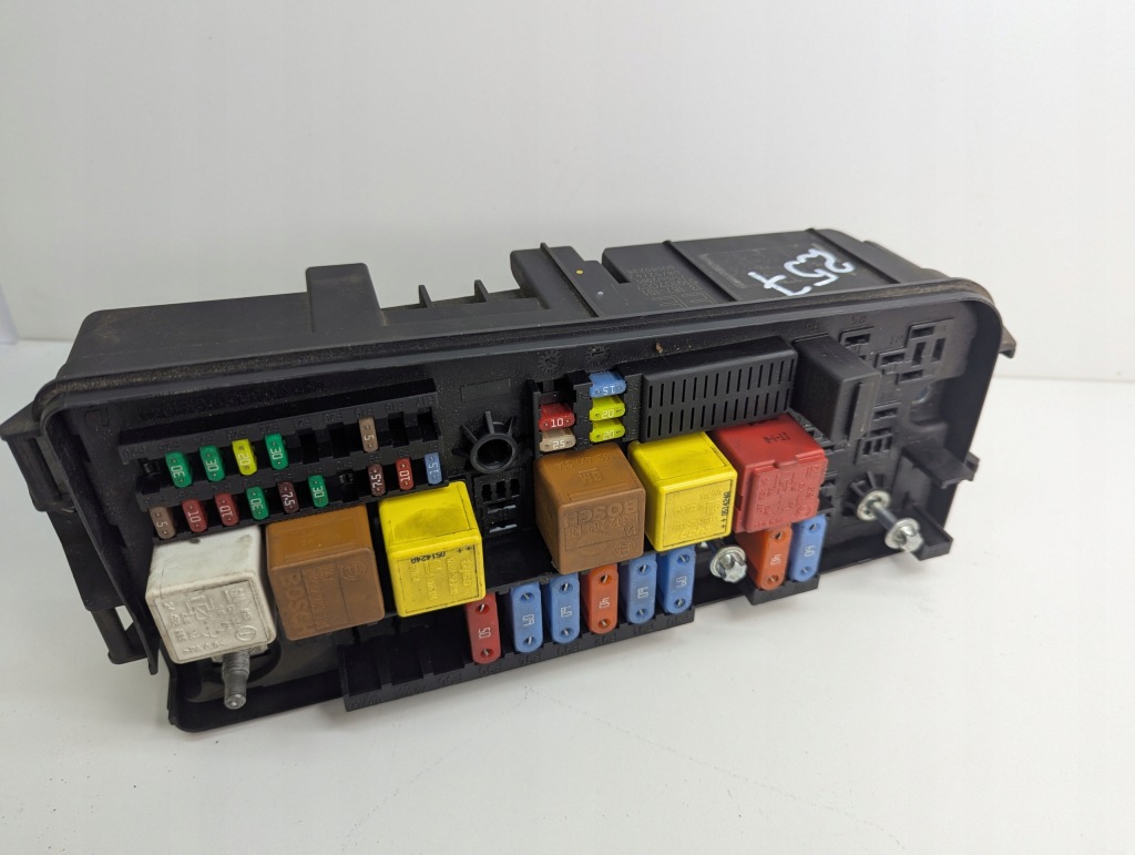 Купить Opel vectra c signum коробка предохранителей bsi 13187191