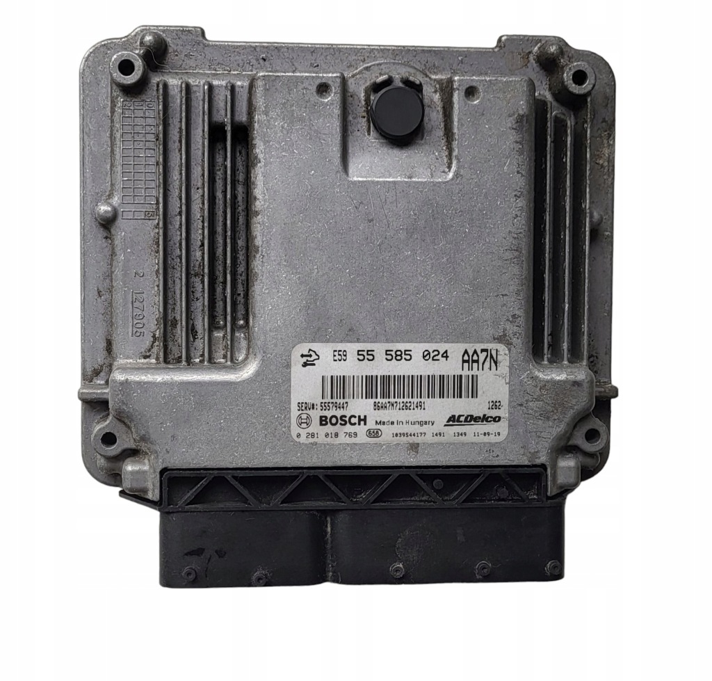 фото №1, Бортовий комп'ютер блок керування двигуна opel insignia 55585024