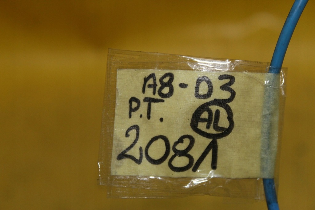 фото №7, Шланг підвіска niebieski правий задня a8 d3