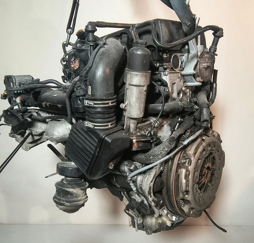 фото №7, Двигатель kompletny mercedes w203 w211 clk компрессор 1.8, om 271.946