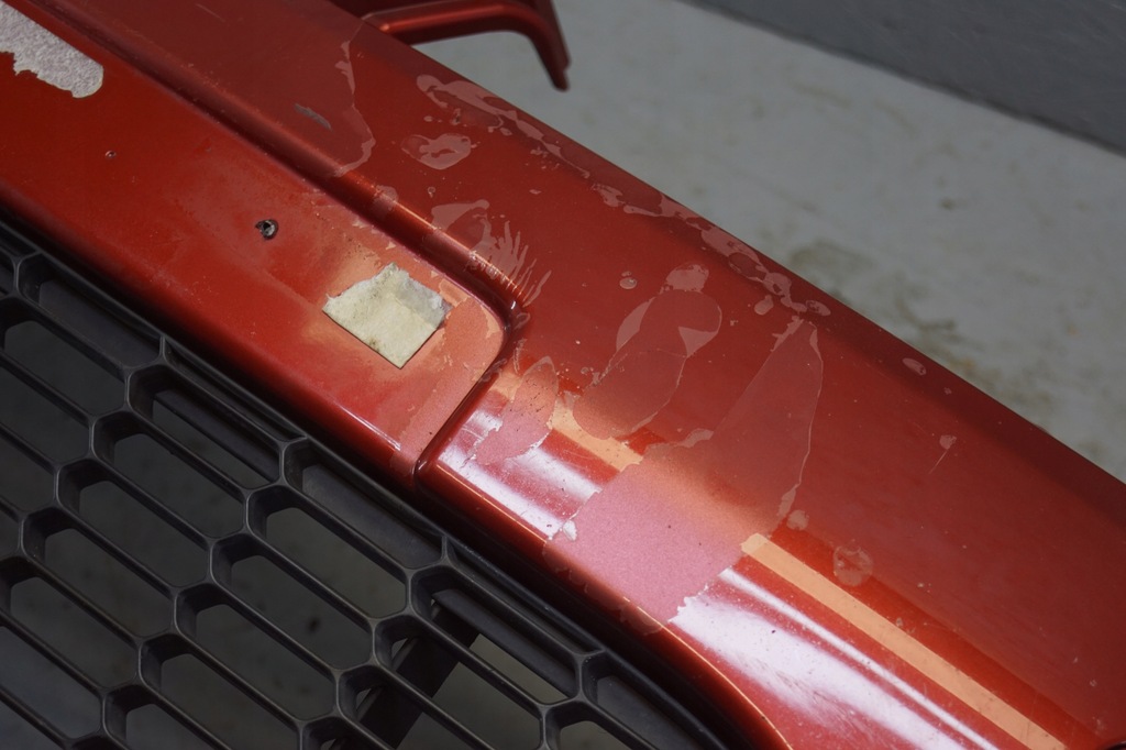 фото №11, Бампер перед nissan micra k12 cabrio