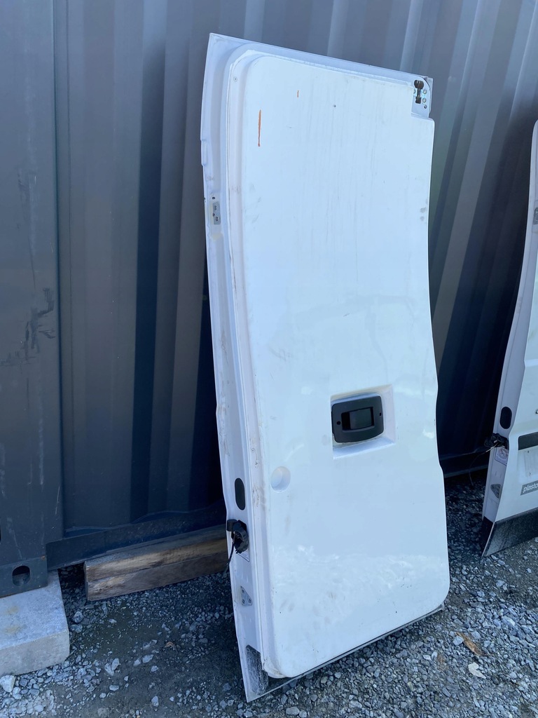 фото №6, Citroen jumper iii h2 дверь правое задняя холодильная установка