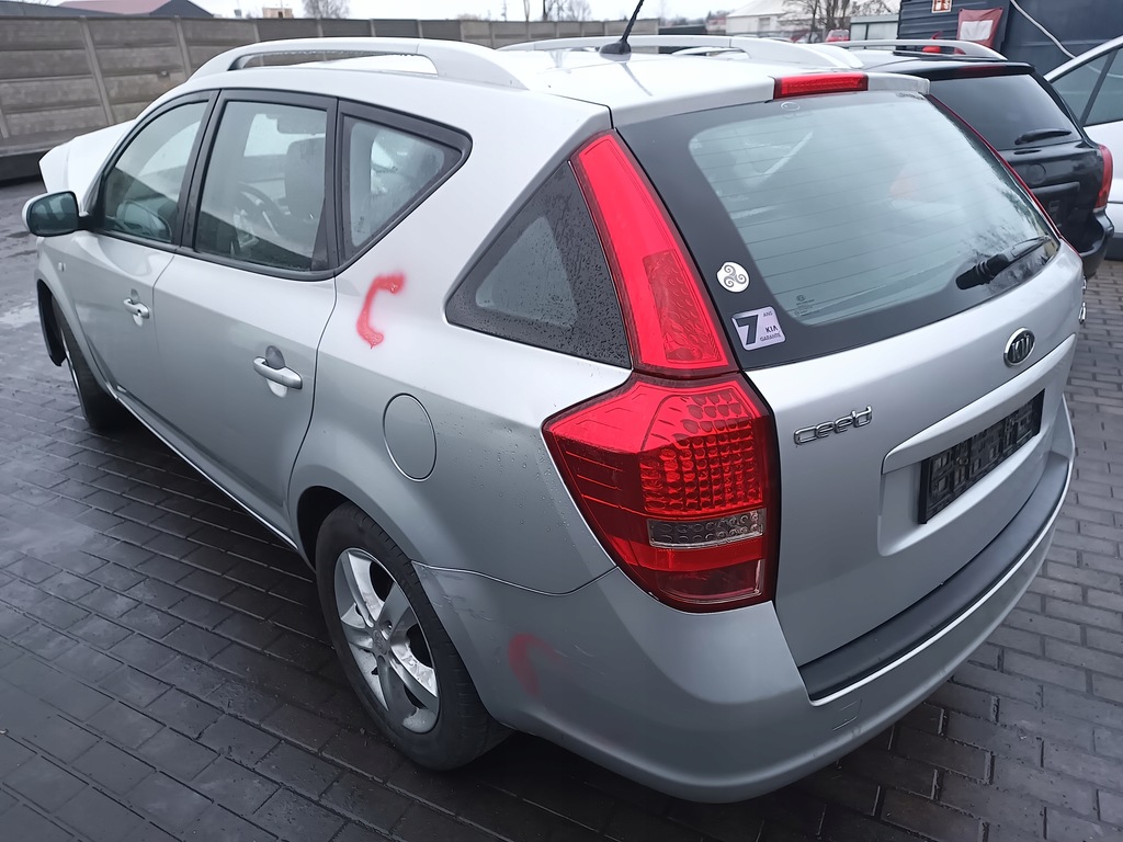 фото №6, Kia ceed 1 i kombi lift 06-12 рейлинг рейлинги кровельные багажник