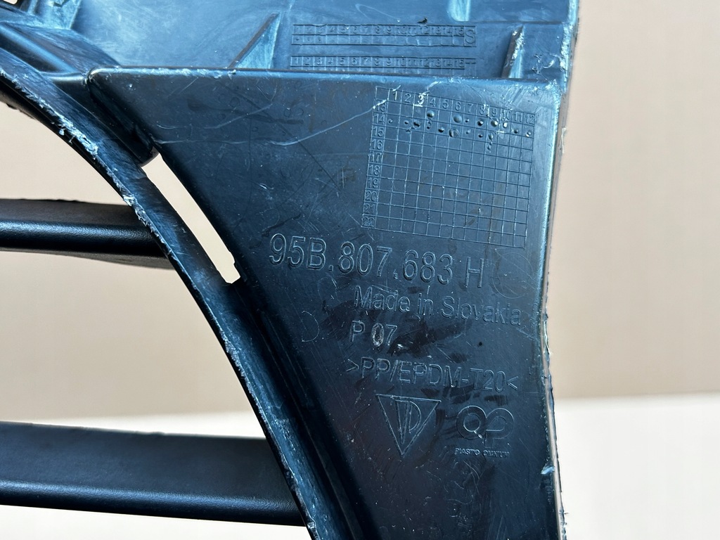 фото №13, Porsche macan 95b решітка решітка радіатора решітка радіатора бампера перед a-nex