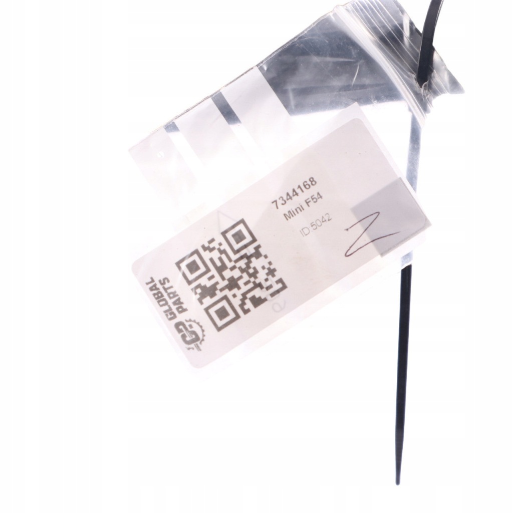 Mini clubman f54 прокладка молдинг скло двері правий перед 7344168 Оригінал