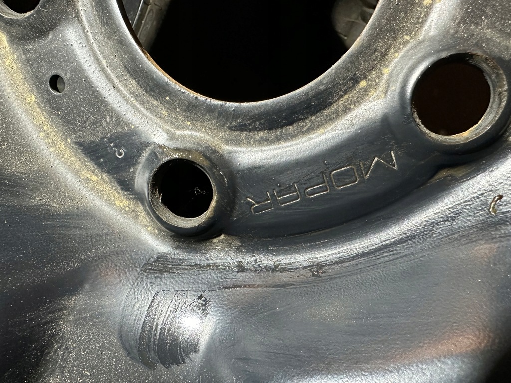 фото №6, Jeep wrangler jl диск шина 17