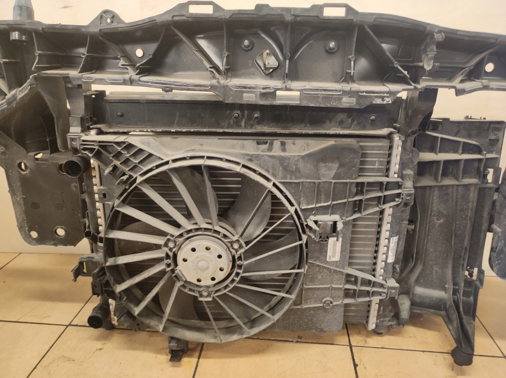 фото №8, Усилитель pas балка радиатор kangoo ii iii lift z.e электрик