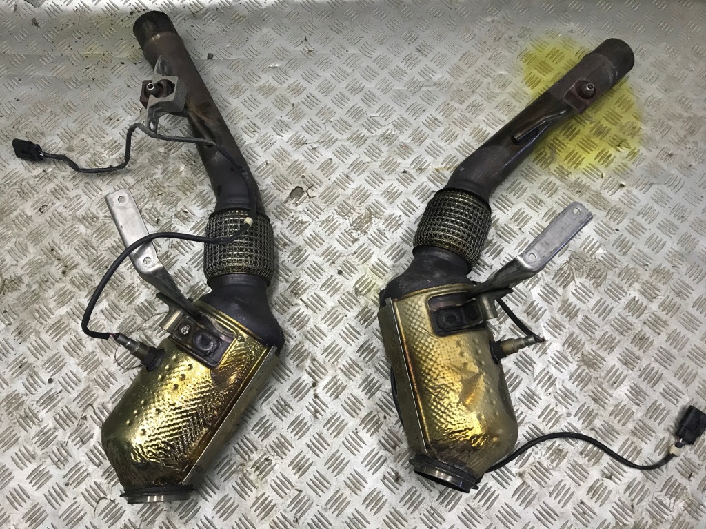 фото №1, Alfa romeo stelvio quadrifoglio 2.9 510km каталізатор лівий правий