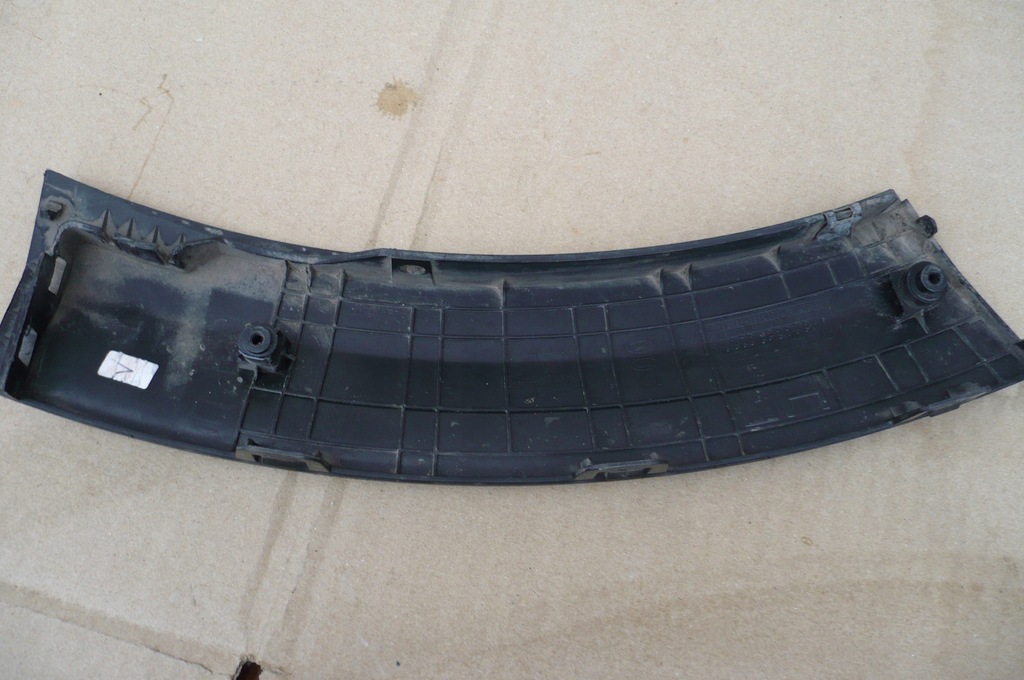 фото №7, Kia niro lift 2019-22 молдинг бампера левая задняя